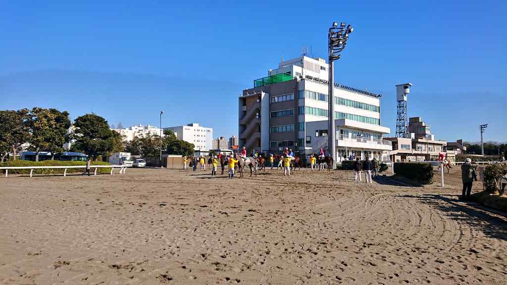 大井競馬場の業務エリア