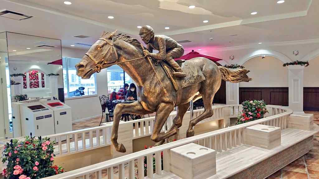 新宿区馬主会の懇親会