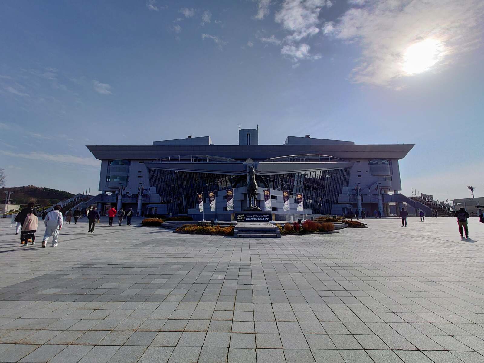 盛岡競馬場の全景