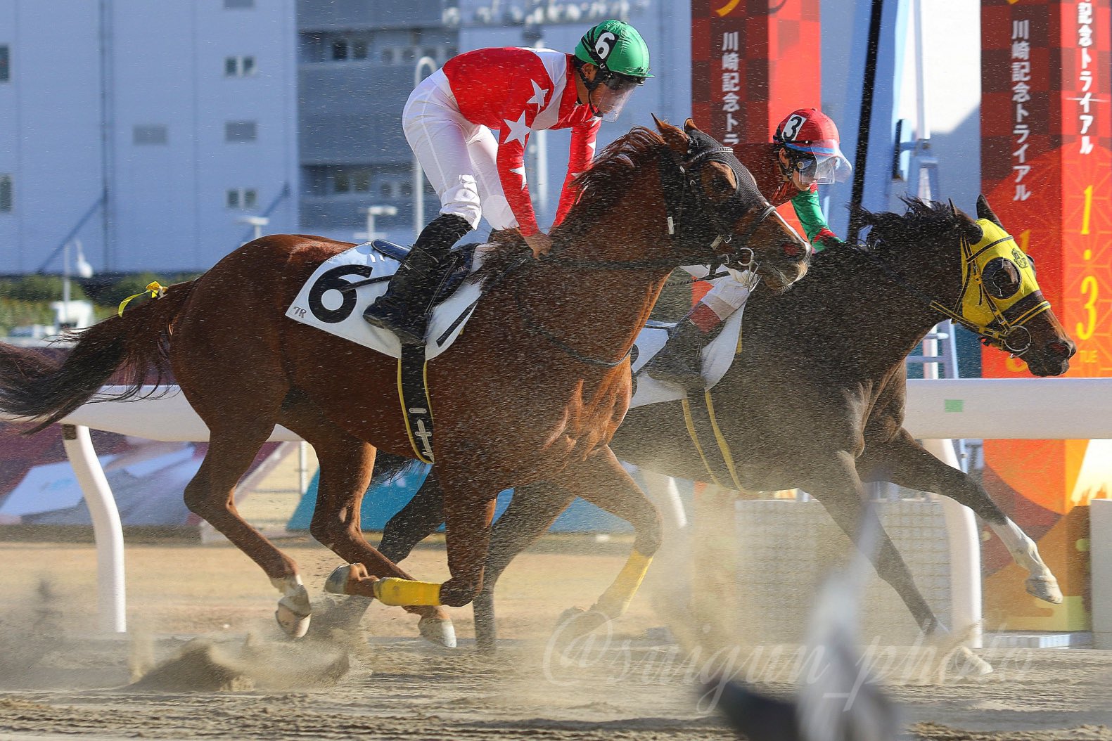 シトリンちゃん復帰戦